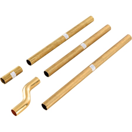 Global Industrial Replacement Water Drain Line Kit For 761220 Outdoor Drinking Fountains 604027